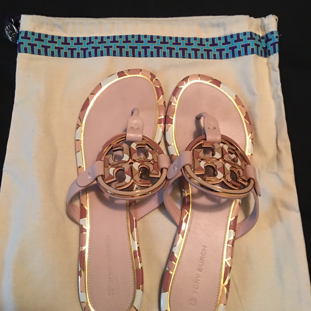 Tory Burch Miller sandals size 9